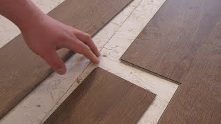 How to Snap Laminate Flooring Together (BE:1)