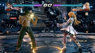 Tekken 7 - Online #99 - Hwoarang vs. Lili