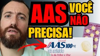 AAS, Aspirina para que serve? AAS afina o sangue? Aspirina preciso tomar? quais efeitos colaterais?