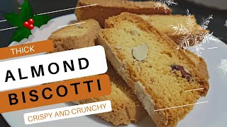 A Must-Try Christmas Delight: Deliciously Thick Biscotti Recipe for Dunking Bliss (Revised) 2022