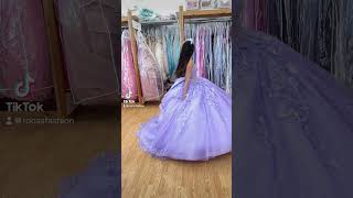 Hermosoo vestido lilac😍😍 #misxvaños #lilac #quinceañera #😍😍