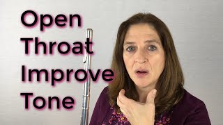 FluteTips 56 Improve Your Tone by Opening Your Throat