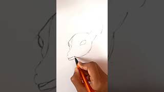 Simple way to draw deer || #deer  #subscribe #shortvideo #youtubeshorts