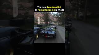 New Lamborghini Forza horizon 5 fast 🔥👀 #gaming