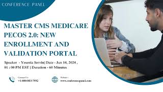 Master CMS Medicare PECOS 2 0 New Enrollment and Validation Portal