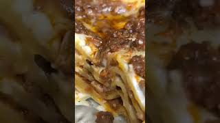 Classic Lasagna / Easy And Delicious Lasagna #shorts