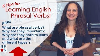 Learn English Phrasal Verbs