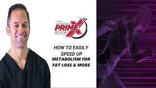 EASILY SPEED UP YOUR METABOLISM | FAT LOSS | METABOLISM | DR ERIC | PRIMEX | THE FITNESS PHYSICIAN