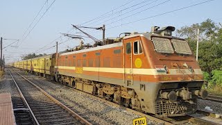 ICF Agartala-Seacandrabad Special Furiously Skips Belmuri Eastern Railway..