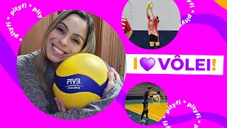 VÔLEI NA MINHA VIDA: Paixão, Superação e Grandes Momentos