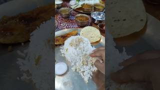 Best Bengali thali in santiniketan | bolpur food tour