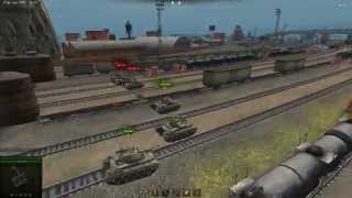 World of Tanks Гонки !!! (Формула WoT)