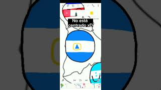 Dibujando #countryballs parte #31 #nicaragua #viral