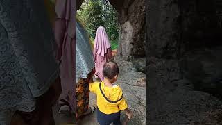 @nurul_naturaworld_bekasi cara mengamankan balita saat rekreasi di gua taman wiladatika cibubur