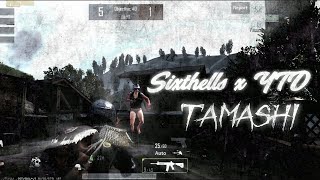 Sixthells x YTD - TAMASHI a Pubg Mobile edit #16 | sometimes its better to be on dark side.