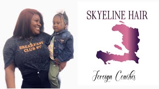 What is “SKYELINE HAIR” /how I started my business and the meaning to my business name/logo