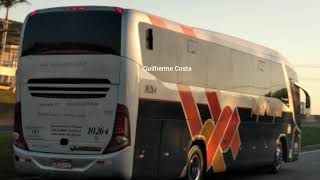 24# Movimentação de ônibus na rodovia raposo Tavares km 97 em Sorocaba