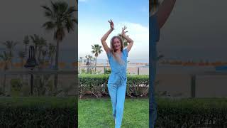 Freestyle Dancing at Costa Del Salsa to Los 4 - Tu De Que Vas - Rasa Pauzaite  #borntosalsa #salsa