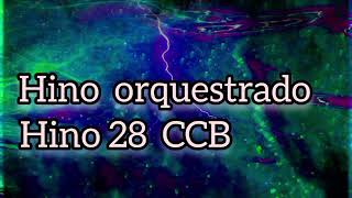 28 Para o céu marchemos , com a introdução da organista.