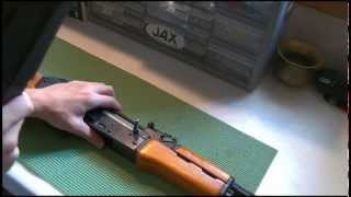 Yugo M70 AK47 vs Norinco Mak-90