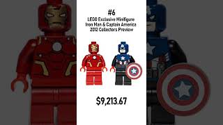 The prices are insane! #lego #top10 #valuable #legos #legoaddict