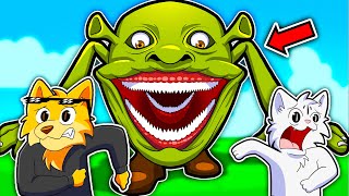 CACCIA A SHIN SHREK TAPES DEMONIACO SU GMOD CON DRCAT! HA MANGIATO UN INTERO PALAZZO! *NON CI CREDO*