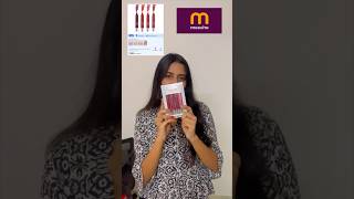 #meesho #meeshohaul #meeshofinds #meeshoshopping #meeshoapp #meeshohaulvideo #lipstick #marslipstick