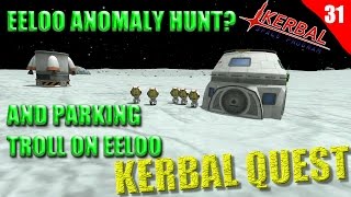 Kerbal Space Program | Kerbal Quest | Eeloo Troll Parking | Part 31