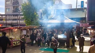 Tokyo Day Walk - Sugamo, Japan【4K HDR】