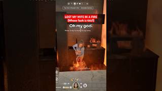 I lost my wife in a fire (but it's funny)