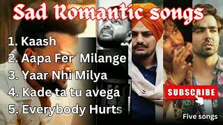 Punjabi Sad songs | Punjabi old sad songs | most heard sad songs nonstop sad melodies | jukebox