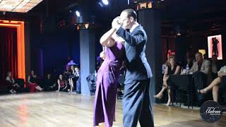 Michael Efimov & Pechatnikova Darya en Milonga Malena "COMO NINGUNA"!! 1/3