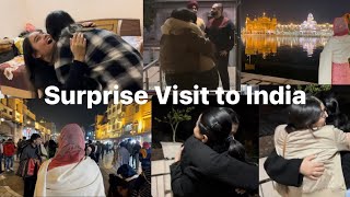 Surprise Visit to India | #surprise #surprisevisit #punjab #amritsar