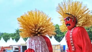 ONDEL-ONDEL BARONG LANDONG FESTIVAL TABUT BENGKULU