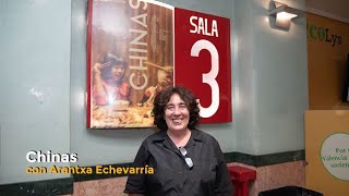 Chinas con Arantxa Echevarría en Cines Lys Valencia