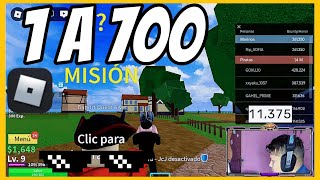 SUBIENDO A NIVEL 700 EN 3 DIAS 🔥 DIA 1