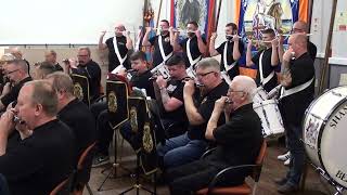 Shankill Road Defenders 1 @ Festival of Flute Bands 2024 #lyd #marchingband #bands