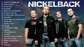 Nickelback Greatest Hits Full Album 2022 💗 Nickelback Best Songs