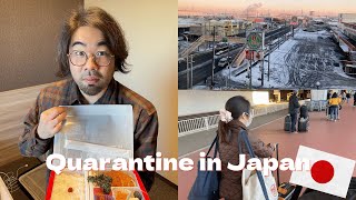 Japan Hotel Quarantine Vlog 2022 l 6-day Quarantine l Days 3-6, Part 2