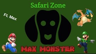 Mario Plush Adventures: Safari Zone Max Monster