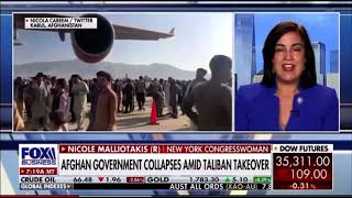 Malliotakis: Afghanistan Withdrawal Debacle a Result of Biden’s Inept Leadership