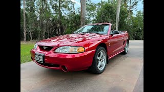 This 1998 Mustang Cobra was a Muscle Car From Ford That Was Never Meant To Be