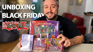 EPICA SBUSTATA YU GI OH!!! BOX E STRUCTURE BLACK FRIDAY