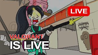 Day 52 | Valorant LIVE #valorant #live #gaming #ytshorts #funny #youtubeshorts #shorts #trending #yt