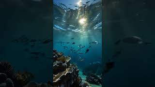 Underwater | Image to video #shorts #relaxing