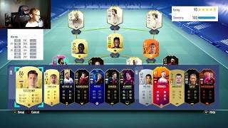 I got a 191!!! Fifa 19 Draft