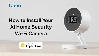 How to Install Your AI Home Security Wi Fi Camera (Tapo C125) | TP-Link