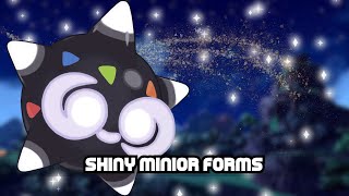 How to Get SHINY Minior Forms in Two Minutes in Pokemon Scarlet Violet!