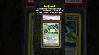 2005 POKEMON EX DEOXY5 HOLD LATIAS GOLD STAR # 105 PSA 10 JUST SOLD $57,600