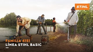 Línea Basic | Familia 4151 | STIHL MÉXICO